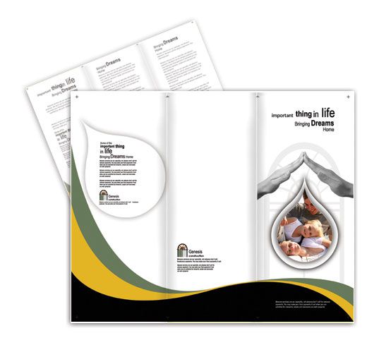 In brochure cho doanh nghiệp