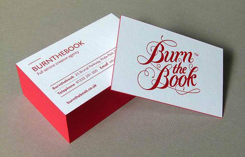 In card visit tại Lý Thái Tổ