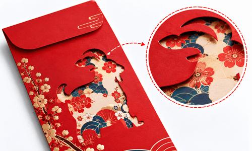 Cắt laser bao lì xì