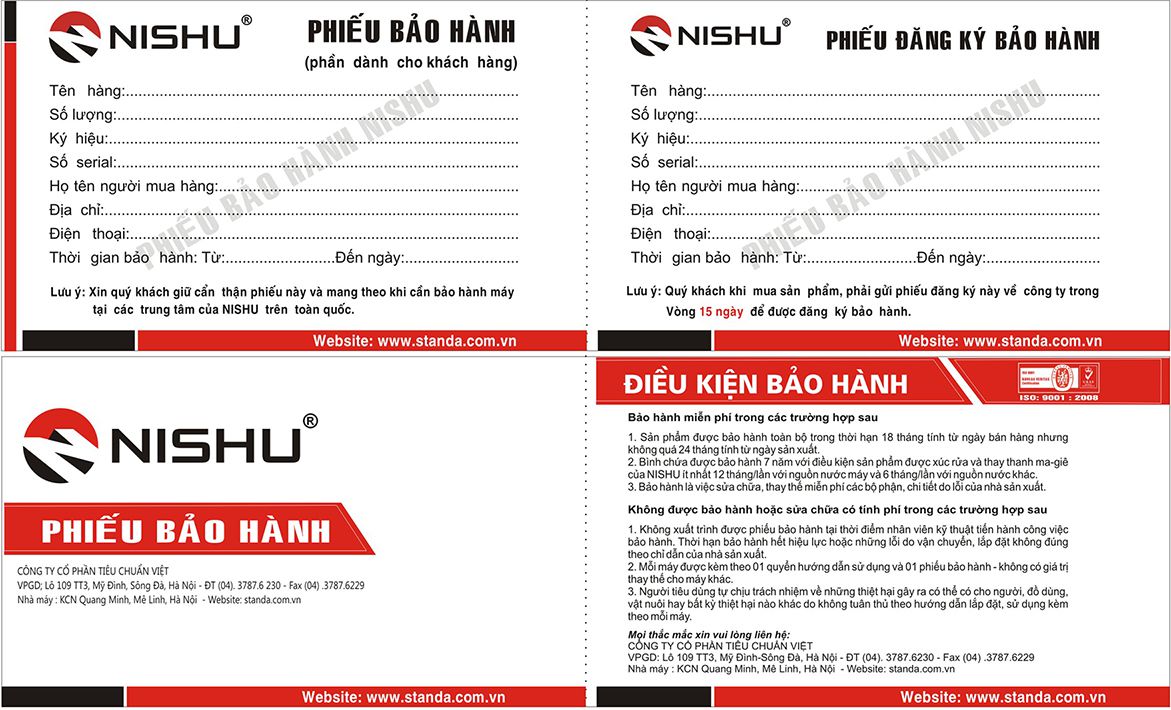 Tư vấn in phiếu bảo hành khó làm giả nhất hiện nay