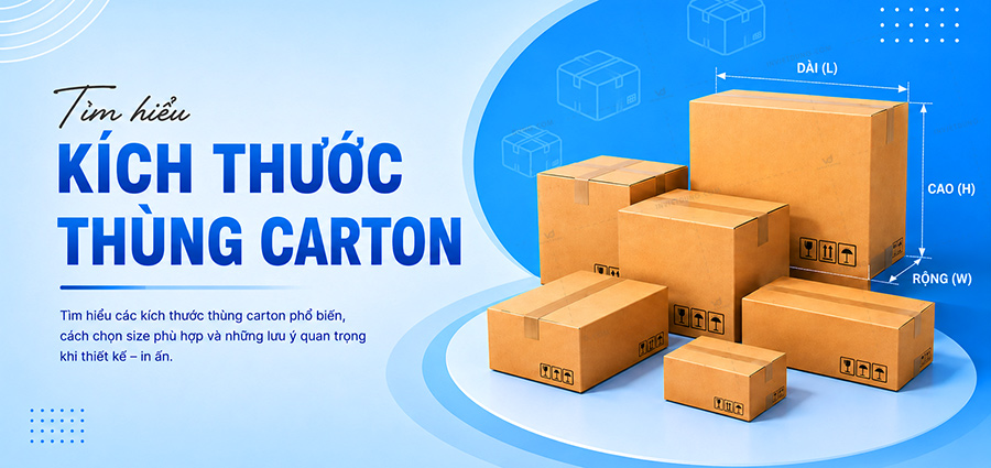 Kích thước thùng carton