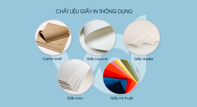 Túi giấy quai xỏ được làm từ chất liệu gì?