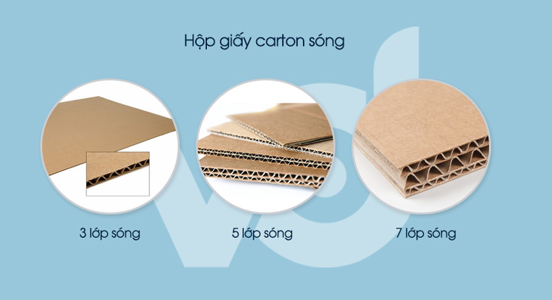Hộp giấy carton sóng