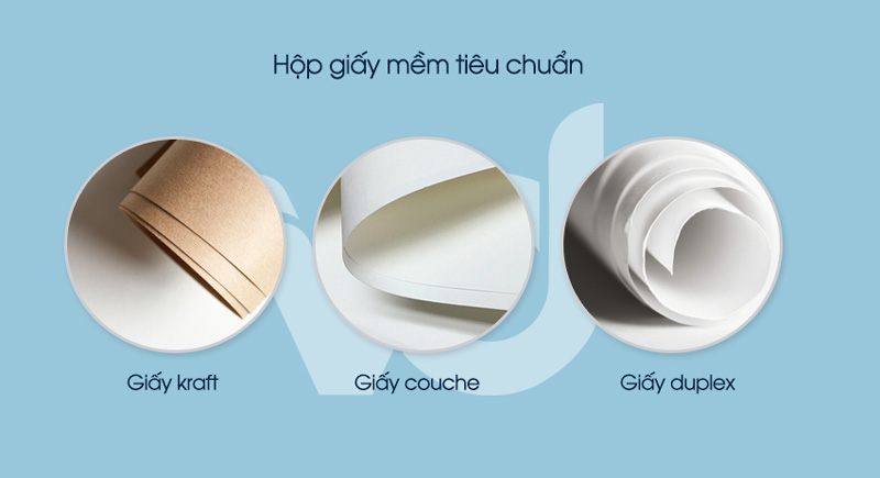 Hộp giấy mềm tiêu chuẩn