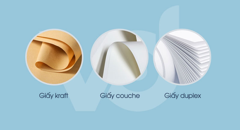 Lựa chọn chất liệu in túi giấy tái chế