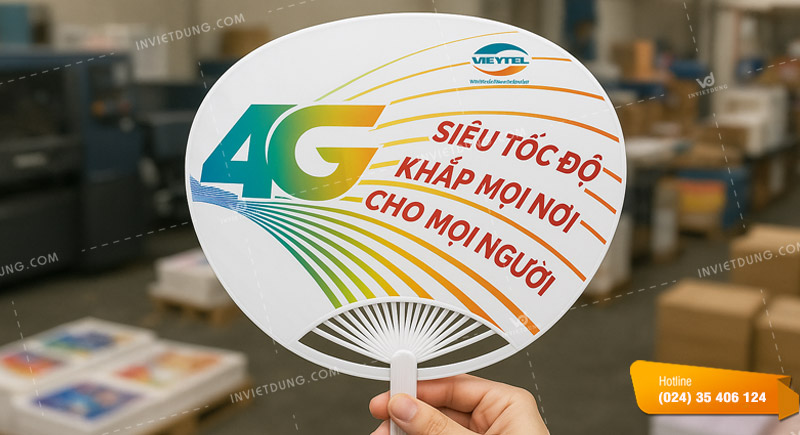 Quạt nhựa quảng cáo dành cho ai?