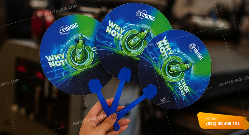 Hình ảnh mặt quạt nhựa PP