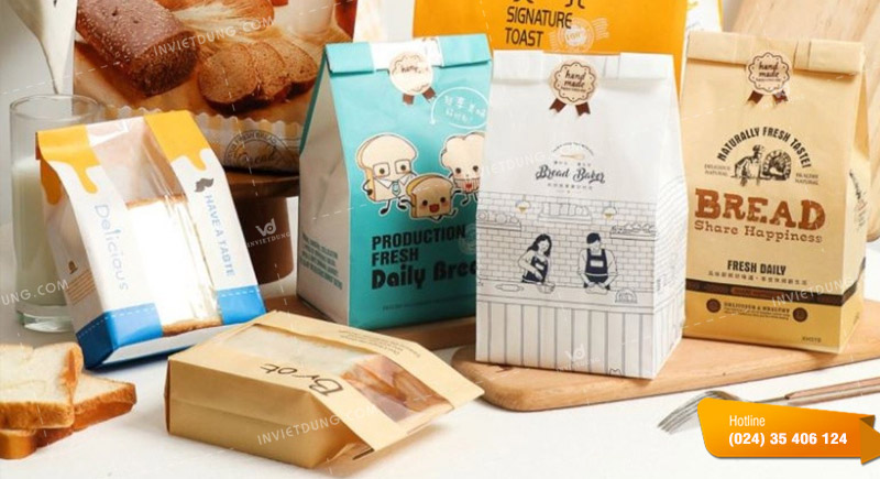 Tạo sao các tiệm bánh mì lớn đều chọn in thay vì mua túi giấy sẵn?