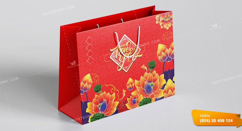 Vì sao nên in túi giấy đựng lịch? - Ấn tượng đầu tiên tốt hơn khi tặng quà