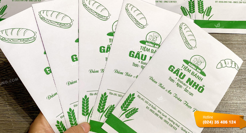 Túi giấy đựng bánh mì đóng vai trò như thế nào?