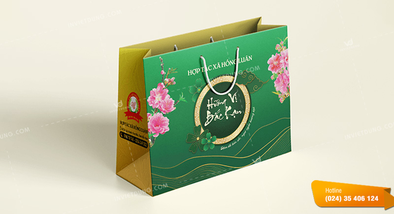 Xu hướng in túi giấy chúc mừng năm mới cho doanh nghiệp và cá nhân
