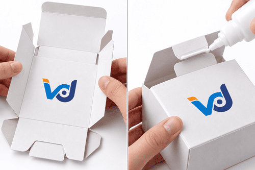 Gấp dán thành phẩm Kỹ thuật gấp và dán thành phẩm hộp giấy