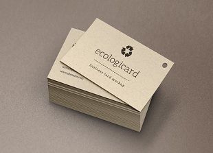 In card visit chất liệu đặc biệt