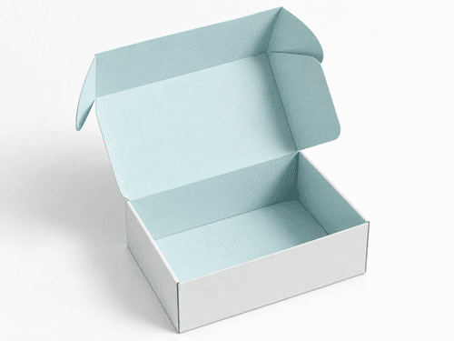 Hộp nắp lật Kiểu hộp nắp lật Mailer Box