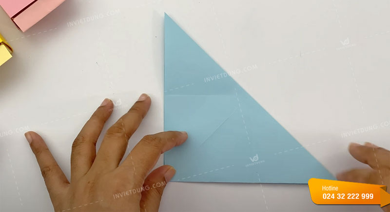 Cách làm hộp giấy có nhiều ngăn kéo nhiều đơn giản bước 2