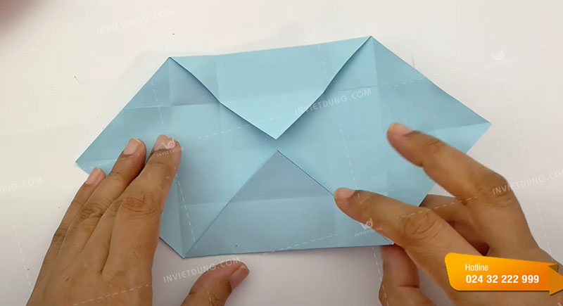 Cách làm hộp giấy có nhiều ngăn kéo nhiều đơn giản bước 5