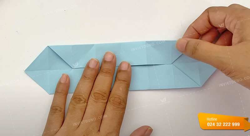 Cách làm hộp giấy có nhiều ngăn kéo nhiều đơn giản bước 6