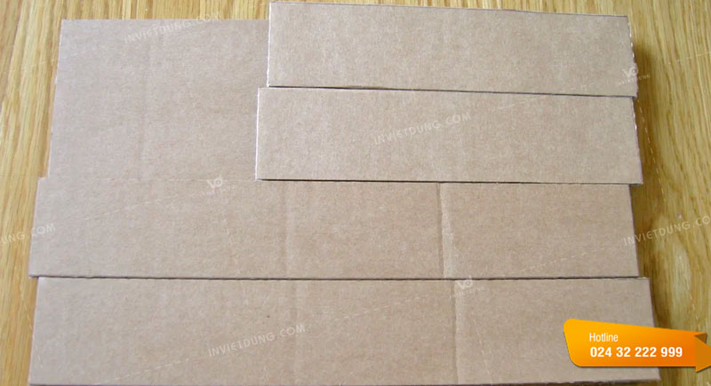 Cách làm hộp giấy nhiều ngăn từ bìa cứng bước 1