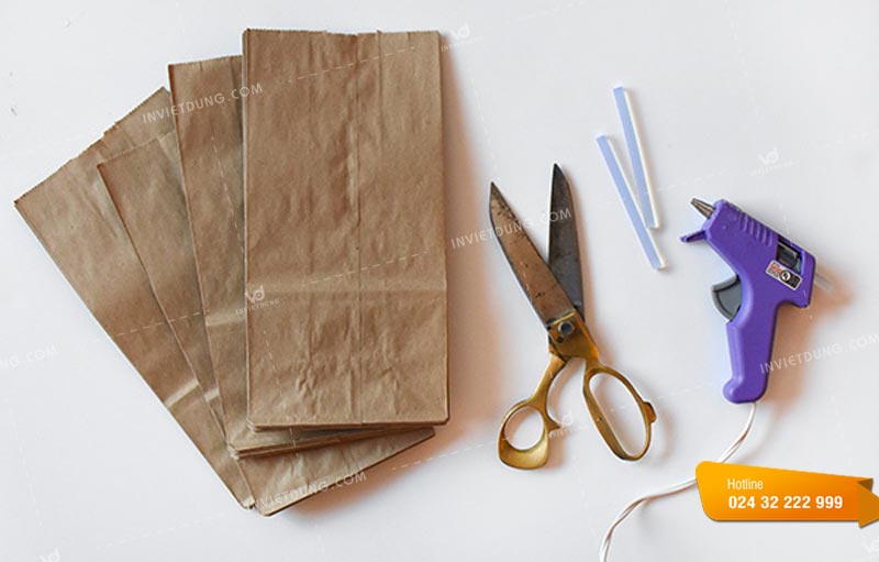 4 dụng cụ cần thiết để làm túi giấy handmade tại nhà