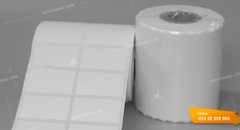Chất liệu decal giấy in tem vỡ