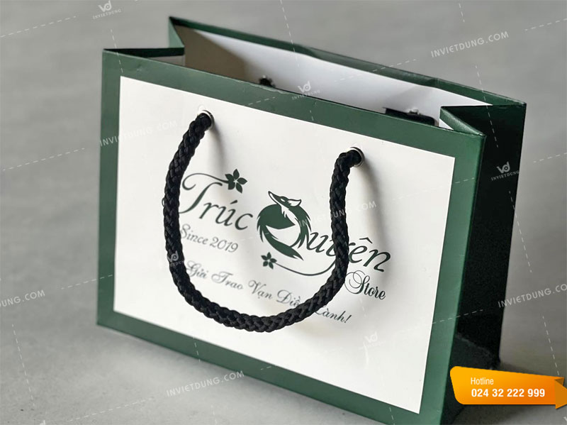 In túi giấy đựng nước hoa giá rẻ