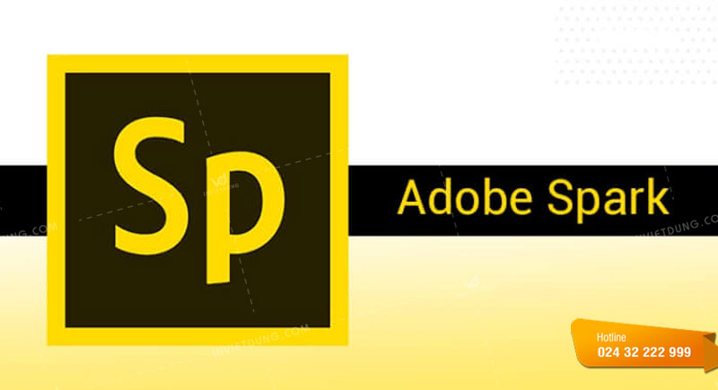 Phần mềm thiết kế card visit Adobe Spark