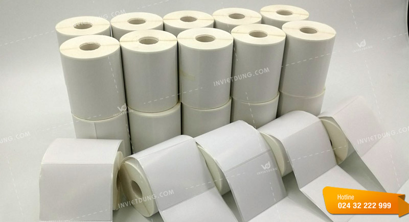 Chất liệu decal cảm nhiệt