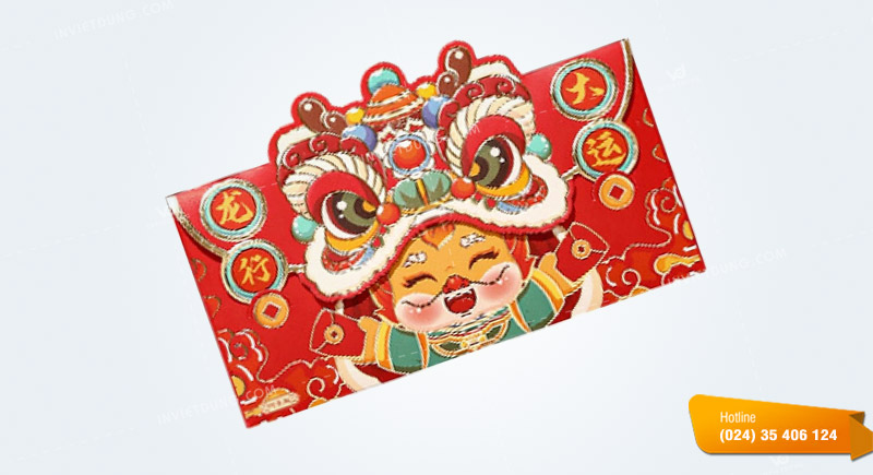 Bao lì xì kiểu phong bì