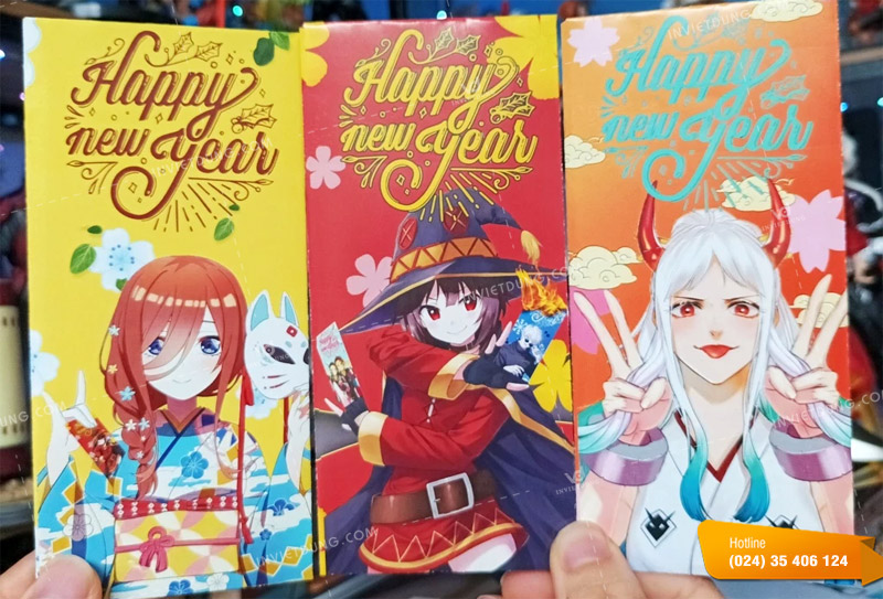Những lí do bao lì xì Anime lại được ưa chuộng hiện nay