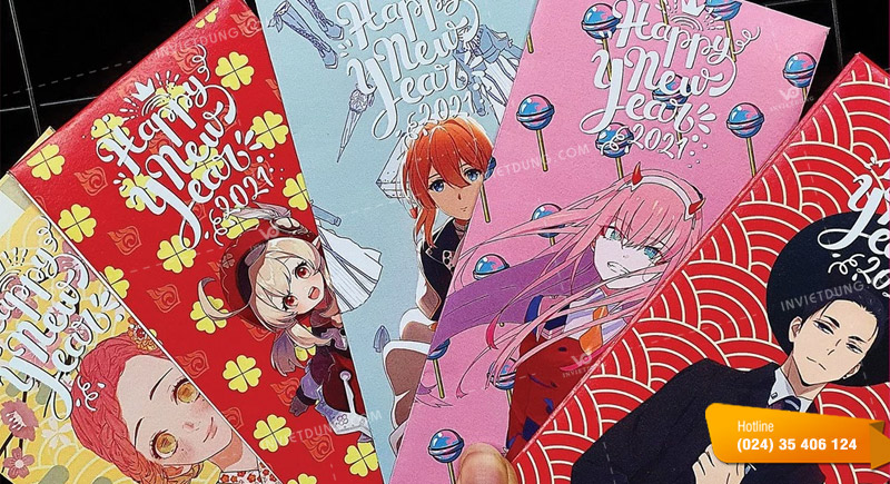 Những lí do bao lì xì Anime lại được ưa chuộng hiện nay