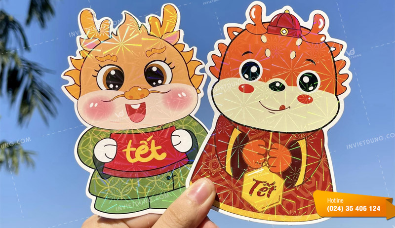 Mẫu bao lì xì cute, đáng yêu