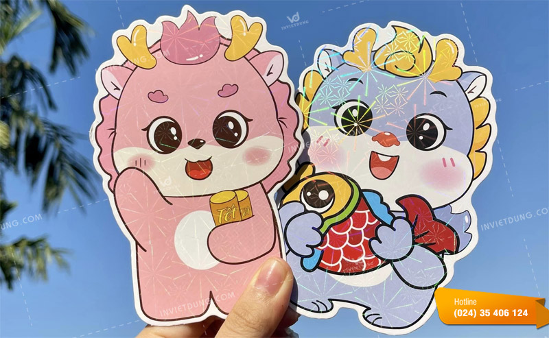 Mẫu bao lì xì cute, đáng yêu