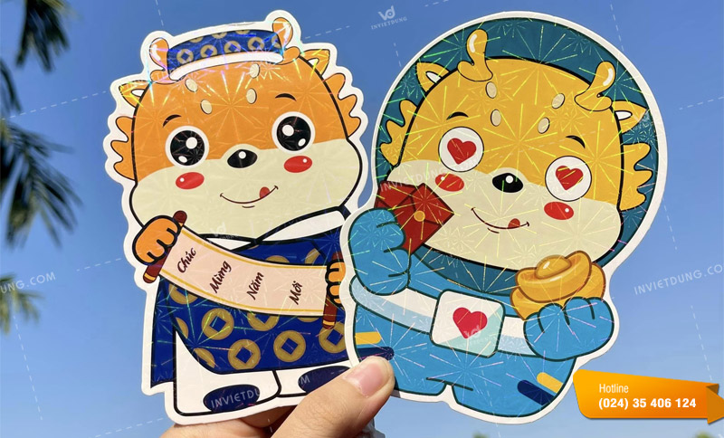 Mẫu bao lì xì cute, đáng yêu