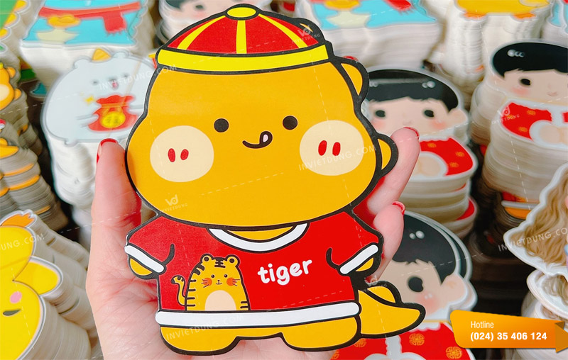 Mẫu bao lì xì cute, đáng yêu
