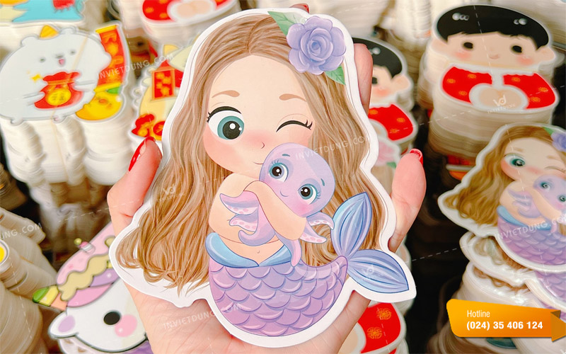 Mẫu bao lì xì cute, đáng yêu