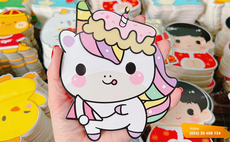 Mẫu bao lì xì cute, đáng yêu