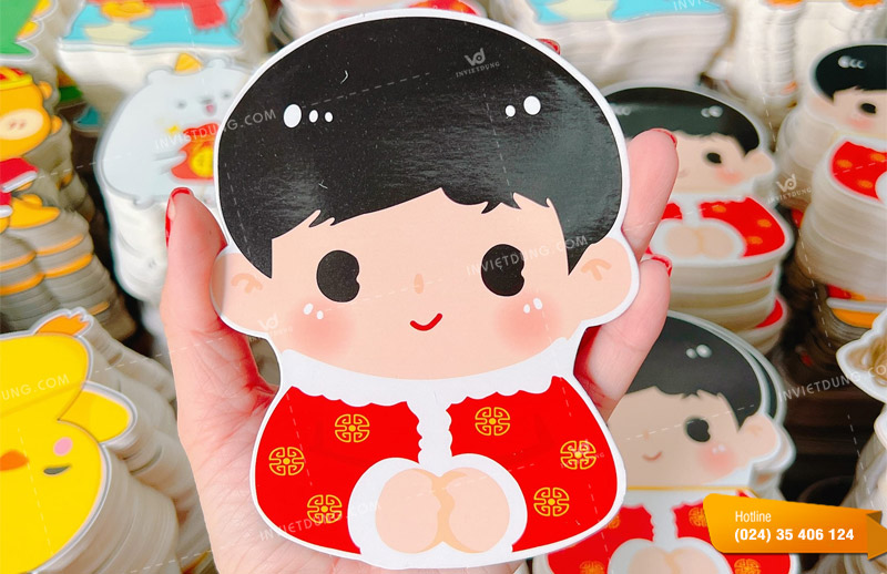 Mẫu bao lì xì cute, đáng yêu