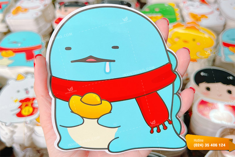 Mẫu bao lì xì cute, đáng yêu