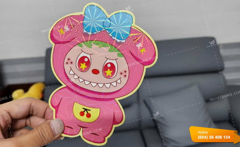 Mẫu bao lì xì hình thú
