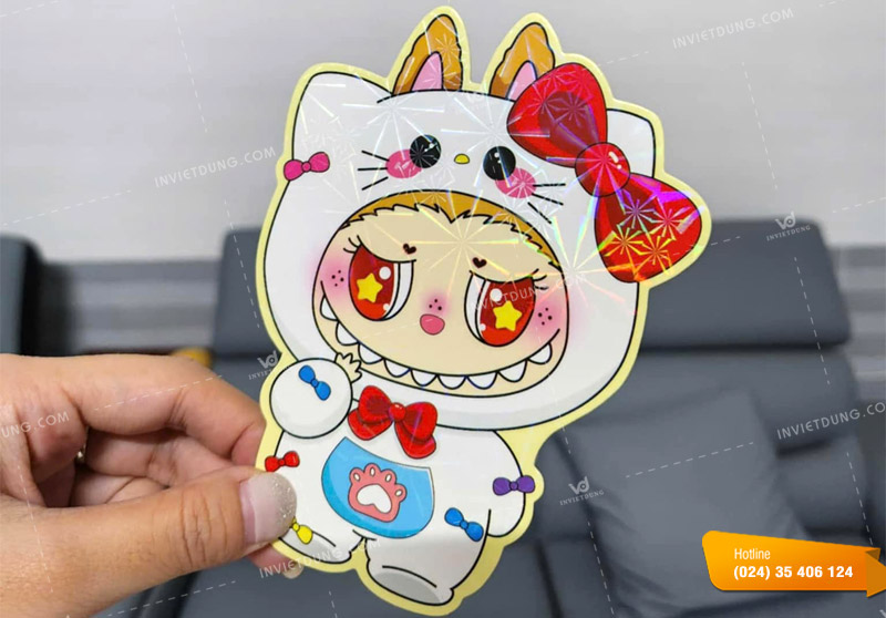 Mẫu bao lì xì hình thú