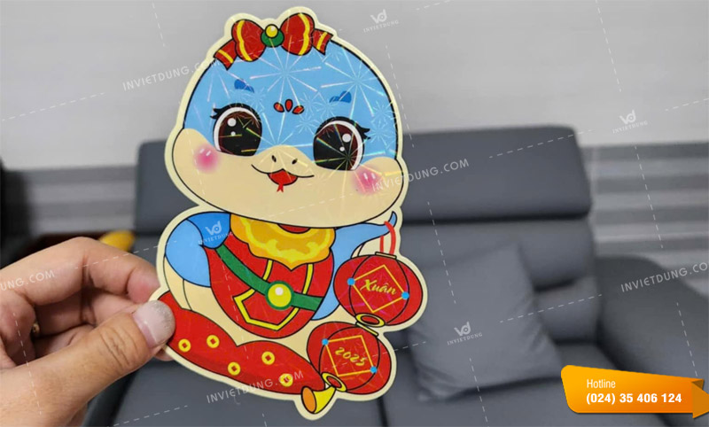 Mẫu bao lì xì hình thú đáng yêu, ngộ nghĩnh