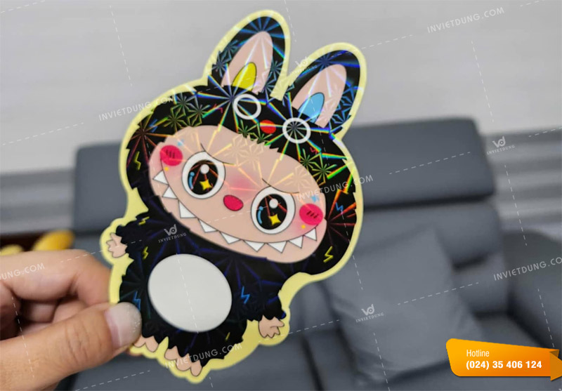 Mẫu bao lì xì hình thú
