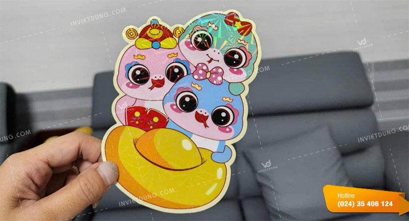 Mẫu bao lì xì hình thú
