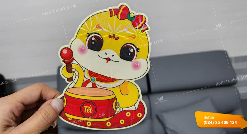 Mẫu bao lì xì hình thú