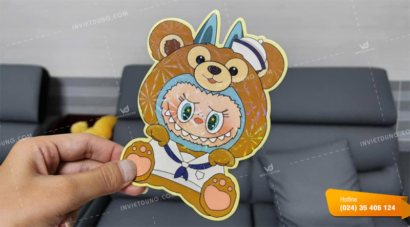 Mẫu bao lì xì hình thú