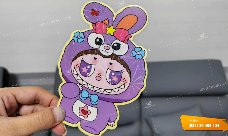 Mẫu bao lì xì hình thú