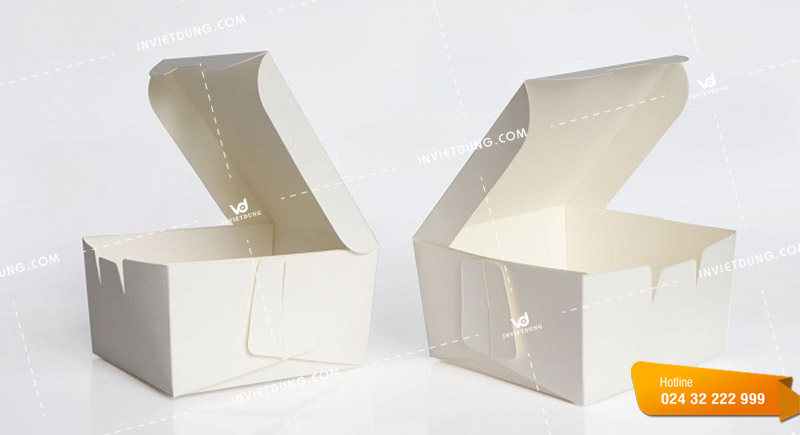 Mẫu hộp giấy đựng bánh bao thiết kế đẹp ấn tượng