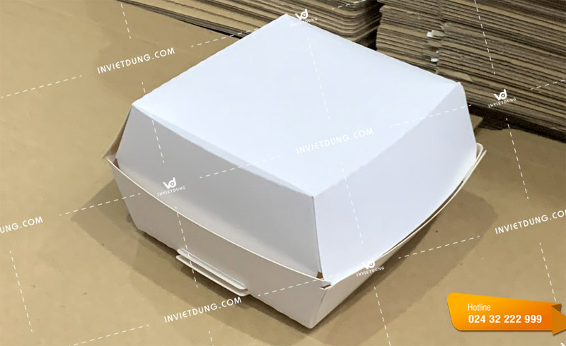 Mẫu hộp giấy đựng bánh bao thiết kế đẹp ấn tượng