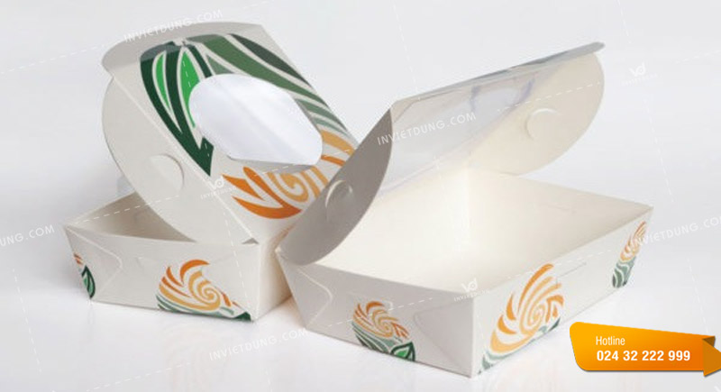 Vì sao hộp giấy đựng bánh bao đã thay thế dần hộp nhựa