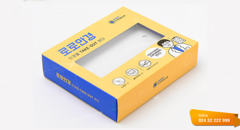 Mẫu hộp giấy mỹ thuật đẹp
